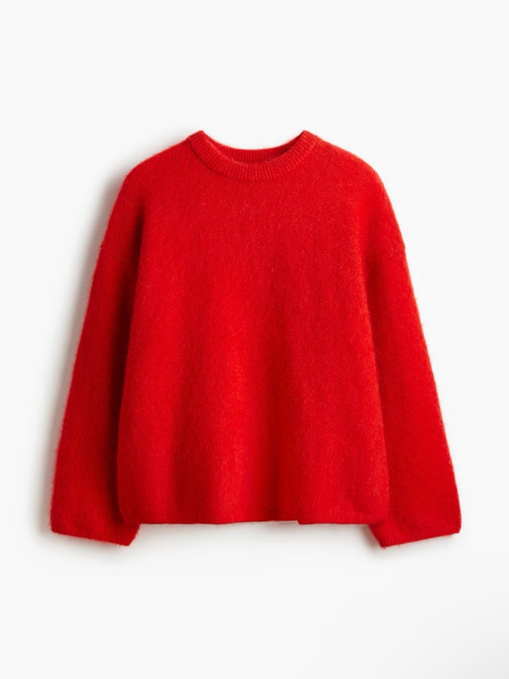 H&M Oversized Mohair-blend Women's Sweater